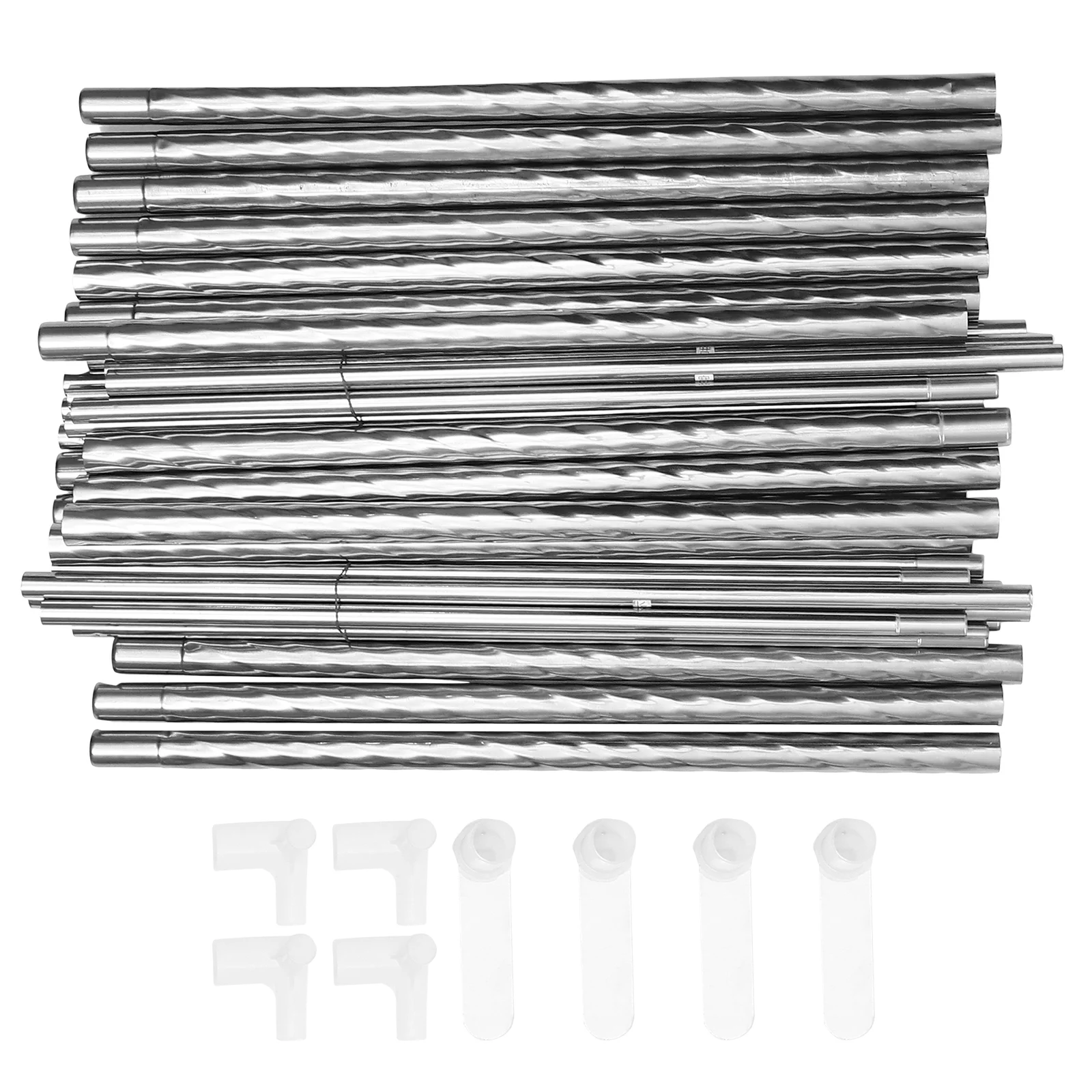 

Curtain Pole Brackets Canopy Frame Post Bed Curtains Poles Fall to The Ground Mosquito Net Holder Netting Stainless Steel