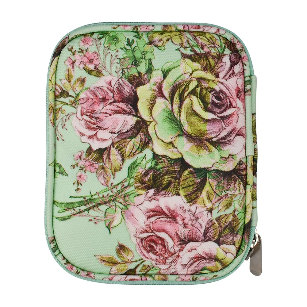 

Portable Crochet Needles Knitting Storage Bag Knitting Tool Storage Empty Bag Organizer Oxford Cloth Knitting Crochet Tools Case