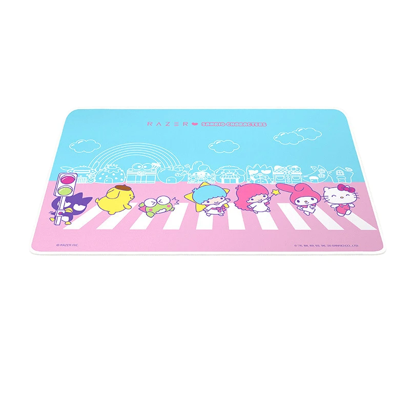 kawaii razer sanrio hello kitty limited edition gaming mouse mechanical keyboard cute cartoon earphone laptop birthday gift free global shipping