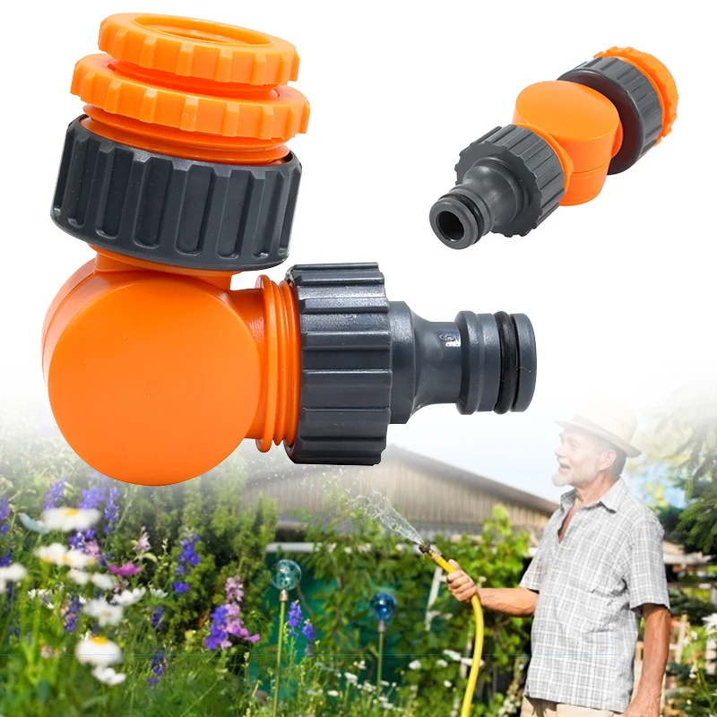 

Quick Connector Rotatable Water Tap Splitter Irrigation Agriculture Quick Water Garden Hose Quick Connector Aquarium Accessories