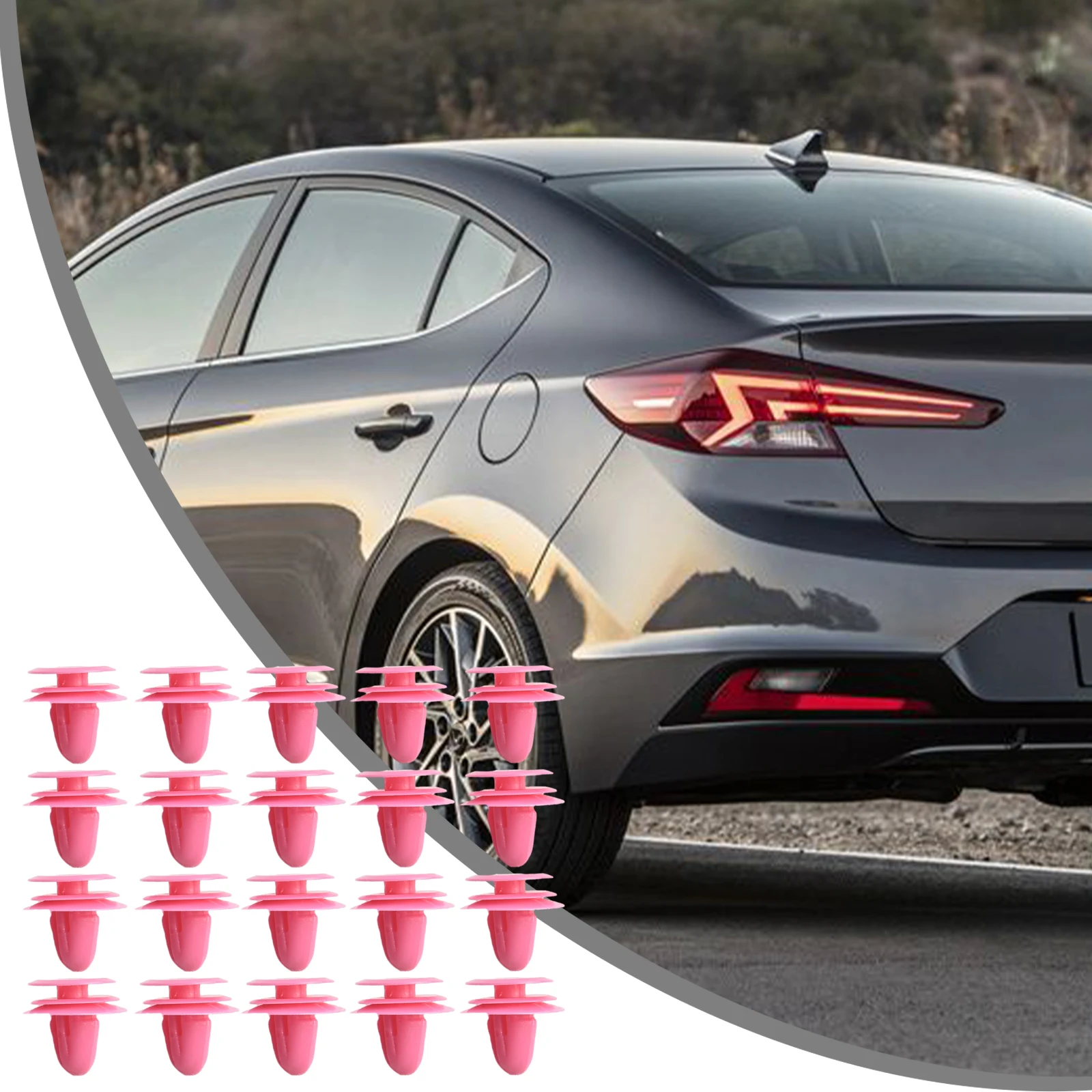 

20Pcs Door Trim Panel Retaining Clips Fasteners For Hyundai For Kia 82315-27000 Car Door Panel Plastic Snap Fitting
