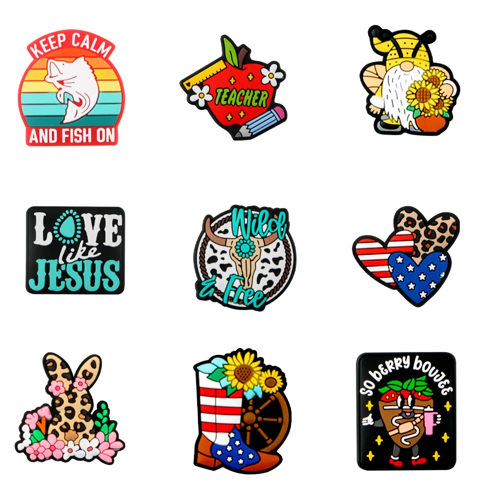 5/10 шт. силиконовые бусины с леопардовым принтом