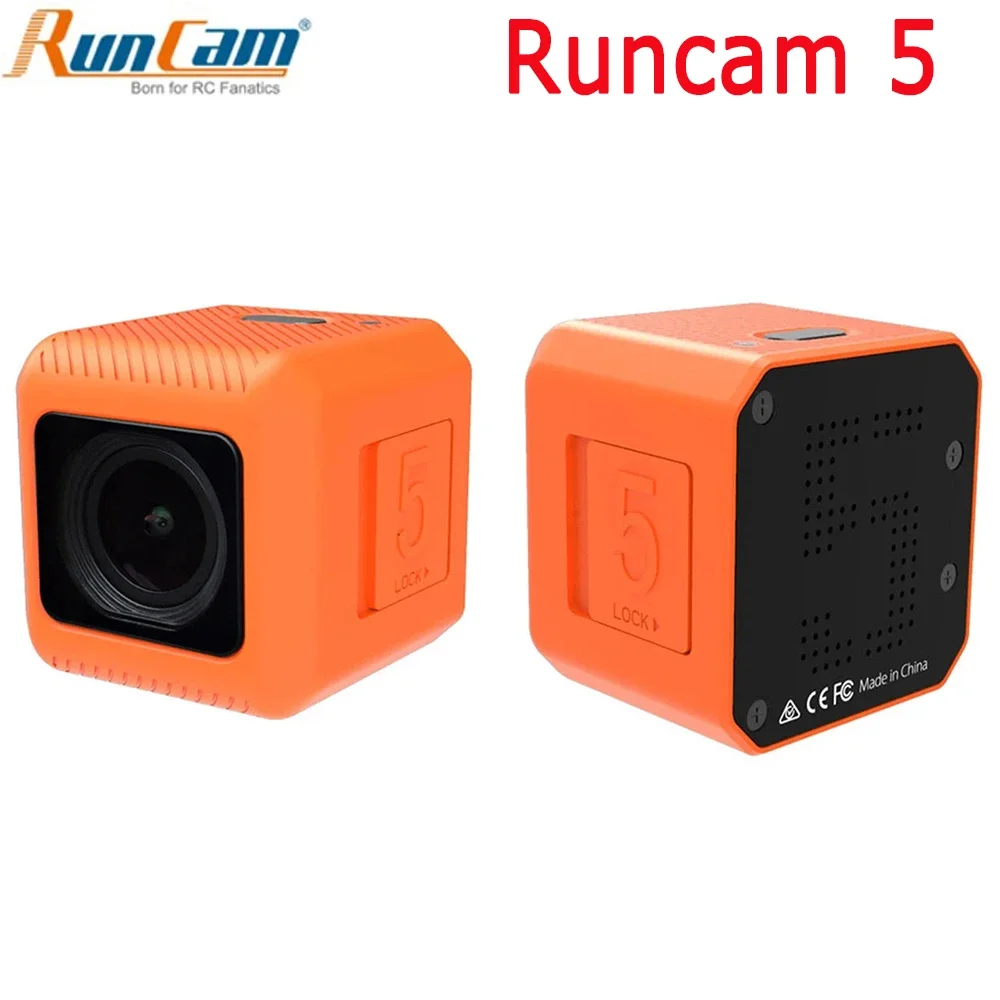 

Runcam 5 Orange NTSC / PAL переключаемый дизайн для гонок FPV RUNCAM5