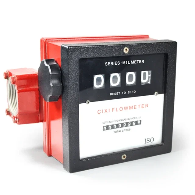 Shanghai Cix iВысокоточный расходомер топлива Механический дизельного