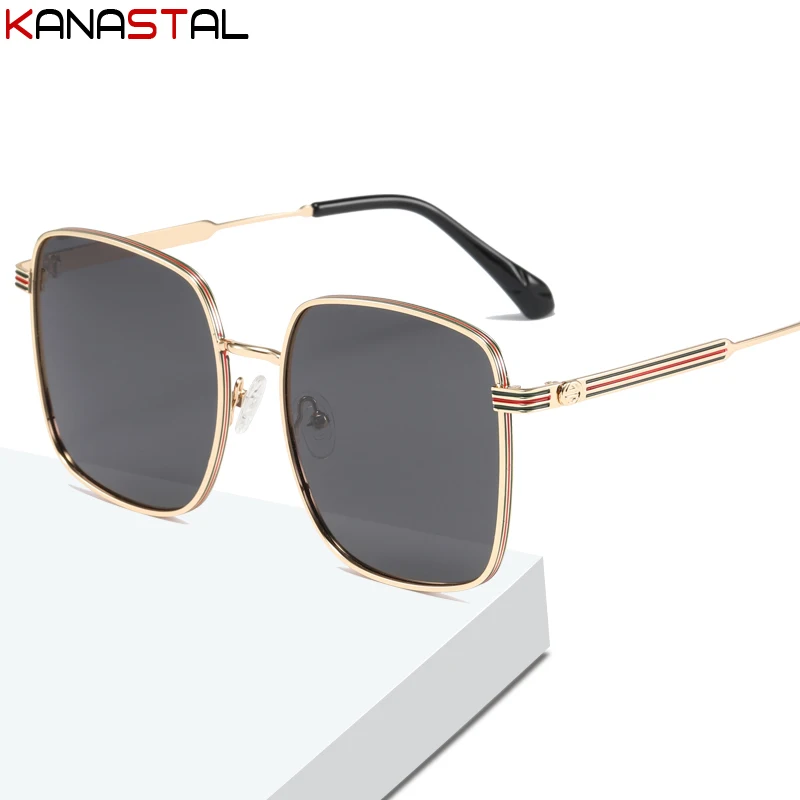 

Women's Polarized Sunglasses Metal Sun Glasses Square Eyeglasses Frames Travel Fishing Swim Beach Bikini Visor Eyewear Men Trend