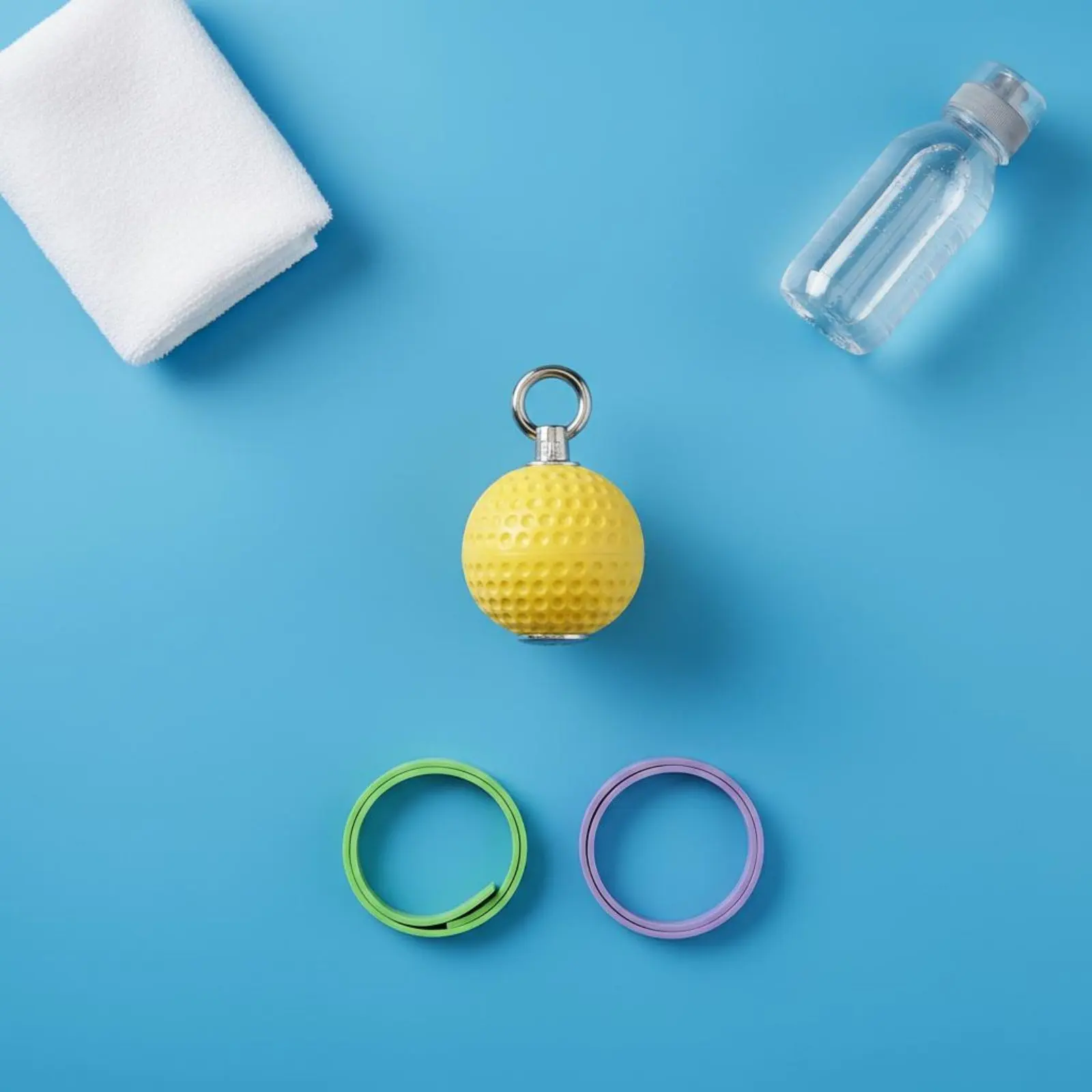 Фото Мяч-тренажер для предплечий Pull-up Grip Orb, противоскользящий, для тренировки хвата, долговечный, для инструкторов №4