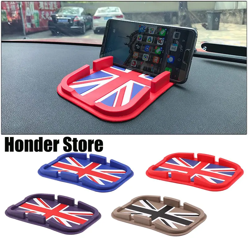 Автомобильный держатель для Ipad на приборную панель резиновая противоскользящая