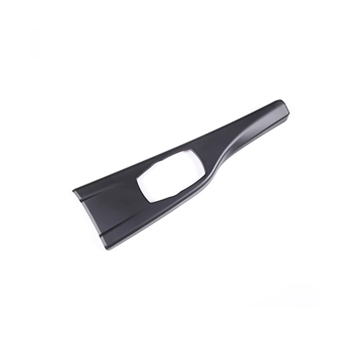 

Car Control Multimedia Button Panel Frame Cover for BMW(Matte Black)