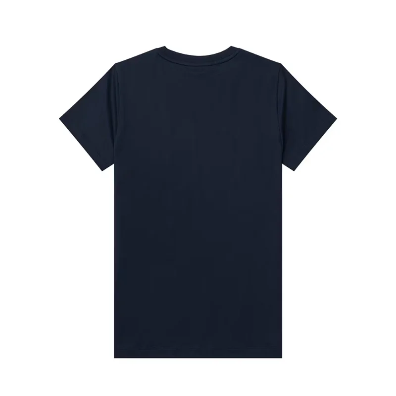 Hazzys Summer Short-sleeved T-shirt Breathable Summer New 100% Cotton Antibacterial Loose Casual Hazzys Dog Short-sleeved Tops