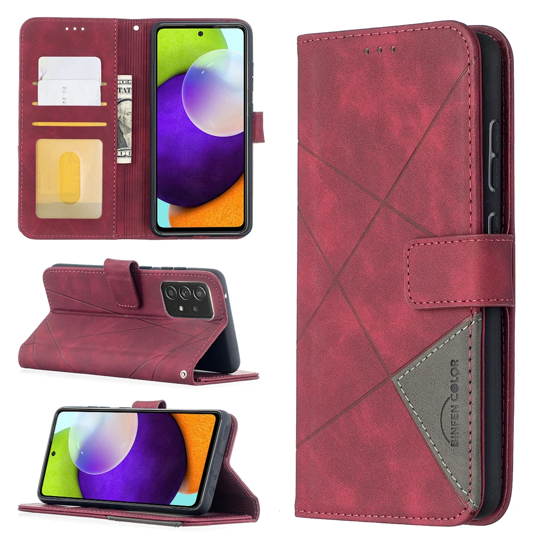 leather wallet phone case for samsung galaxy a01 a02s a03s a10 a11 a12 a13 a21s a22 a31 a32 a33 a50 a51 a52 a53 a70 a71 a72 case free global shipping