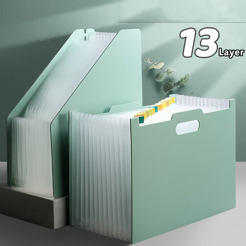 

Папка-органайзер А4 для документов, Большая вместительная папка для документов, школьные и офисные принадлежности, канцелярские принадлежн...