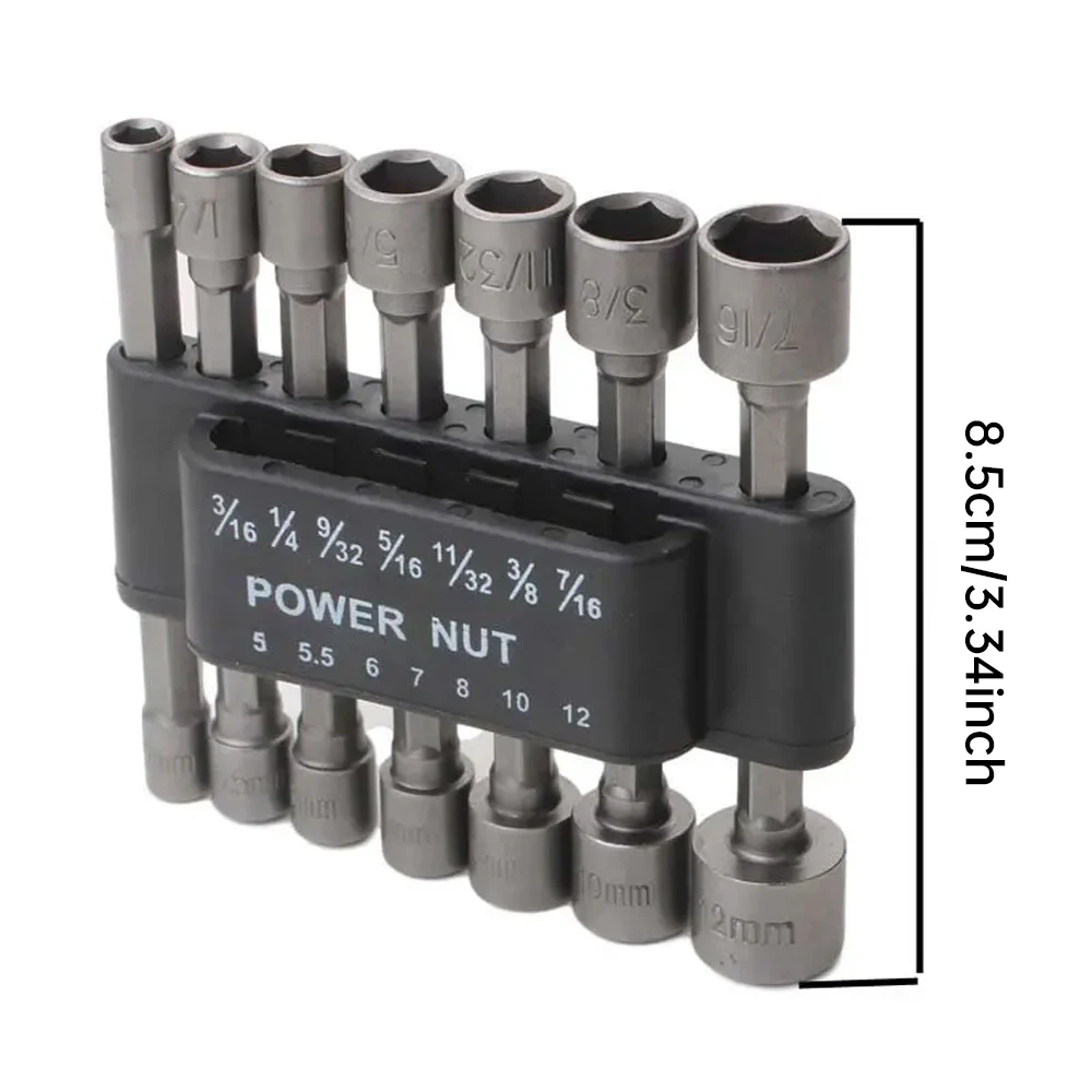 Набор Магнитных шестигранных торцевых гаечных ключей насадки драйвер