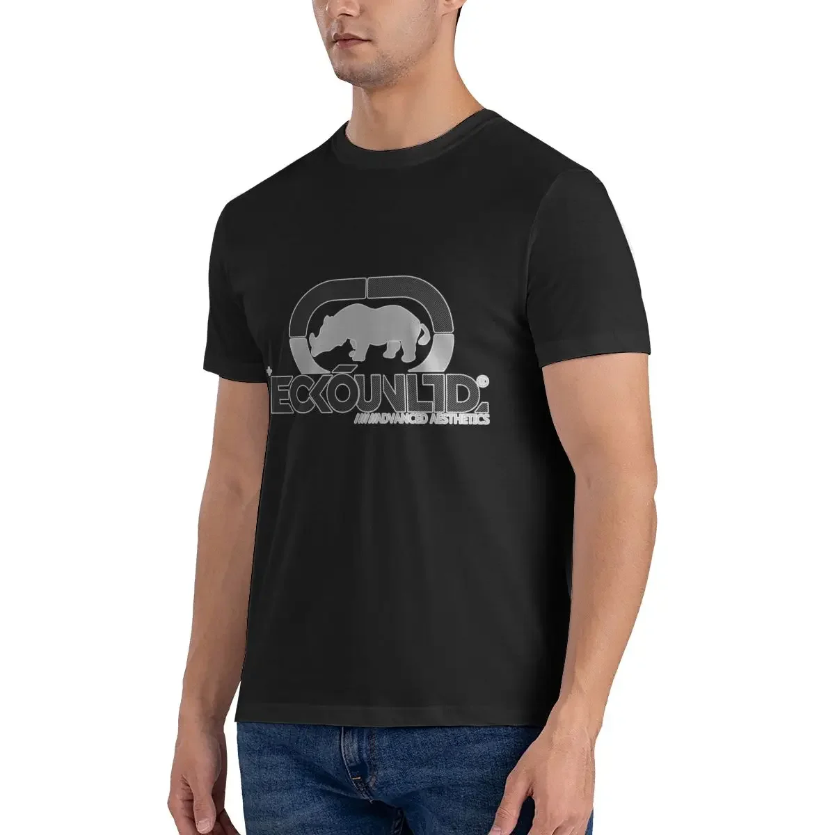 Ecko_Unltd. Рубашка с логотипом Rhino футболка в стиле поп-модная новинка горячие