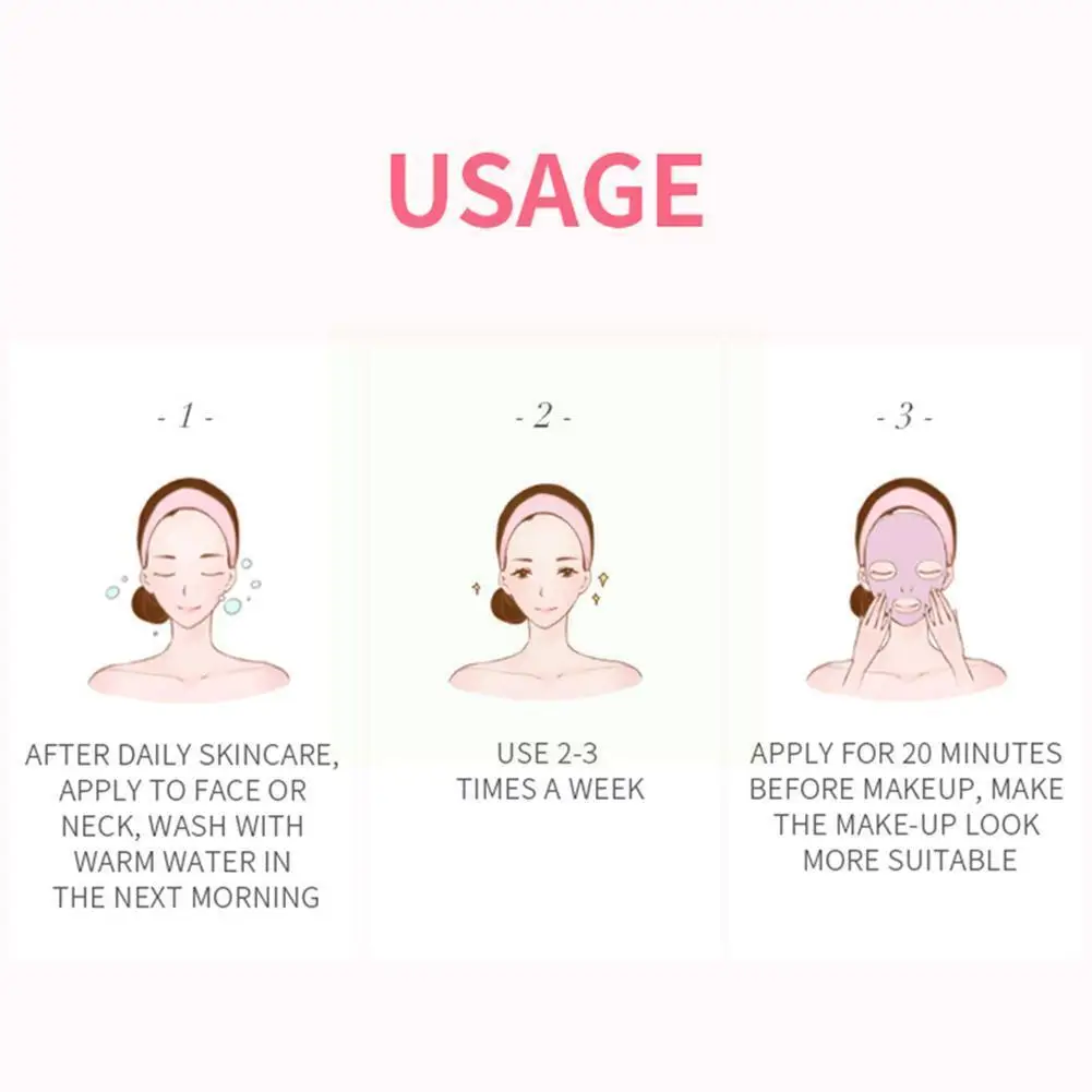 

3pcs Matcha Snail Seaweed Moisturizing Sleeping Face Wrinkle Nourishing Cream Anti Skin Hydrating Care Por W2v2