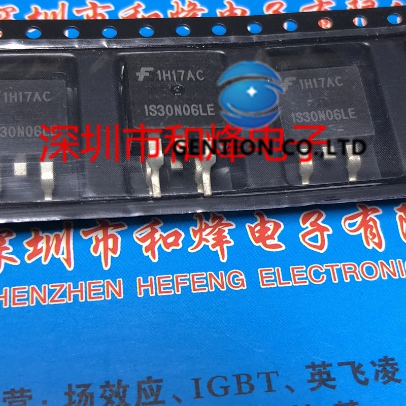 

10PCS IS30N06LE TO-263 60V 30A in stock 100% new and original