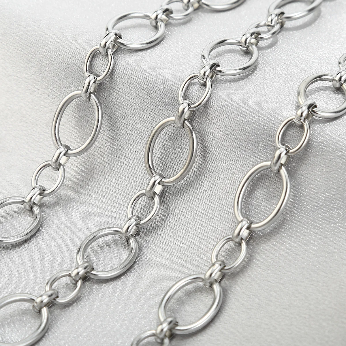 Цепочка из нержавеющей стали в стиле хип-хоп