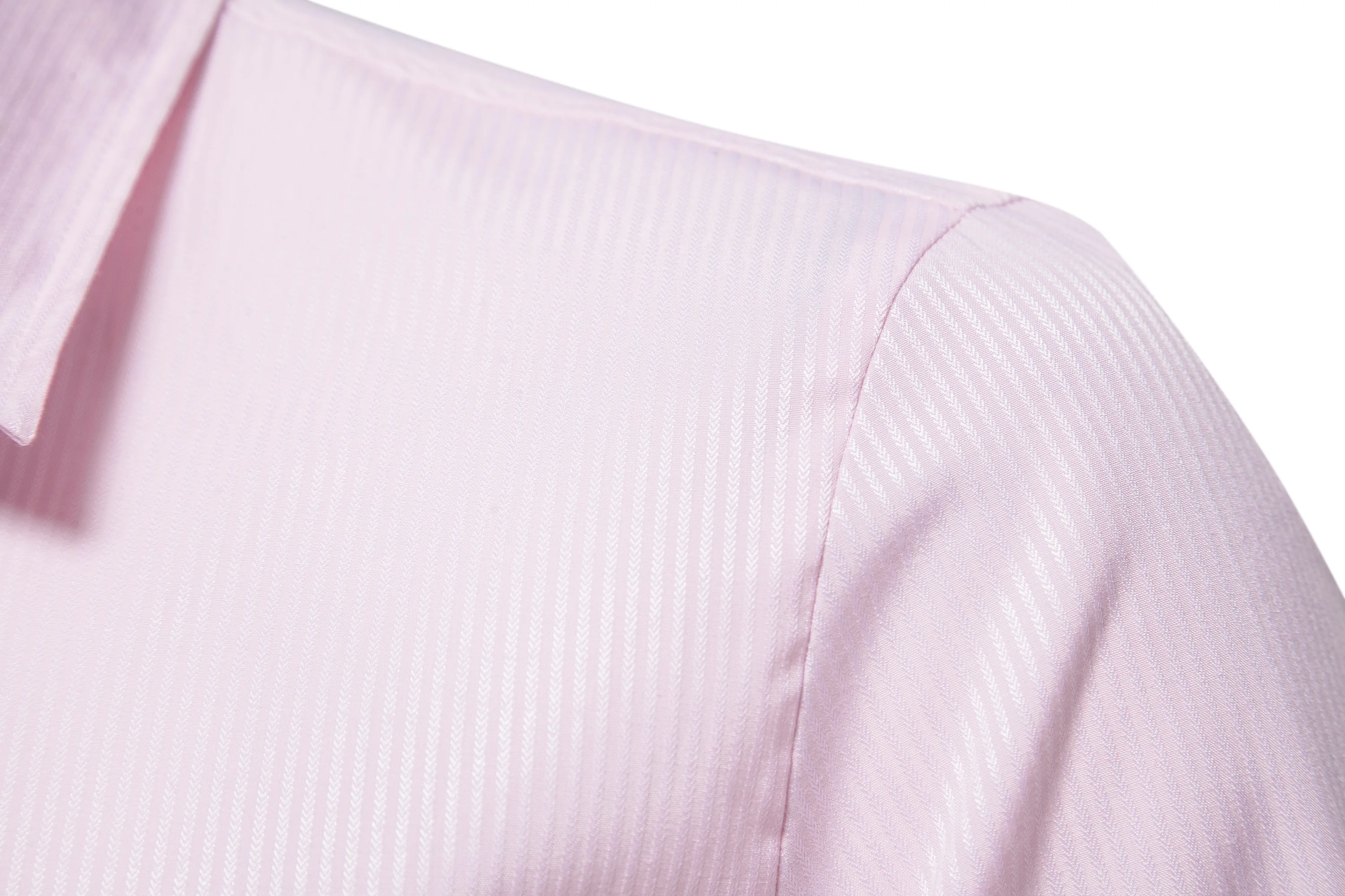 2022 Autumn Winter New Men's Long Sleeve Business Party Party Solid Button Stripe High Quality Cotton Shirt