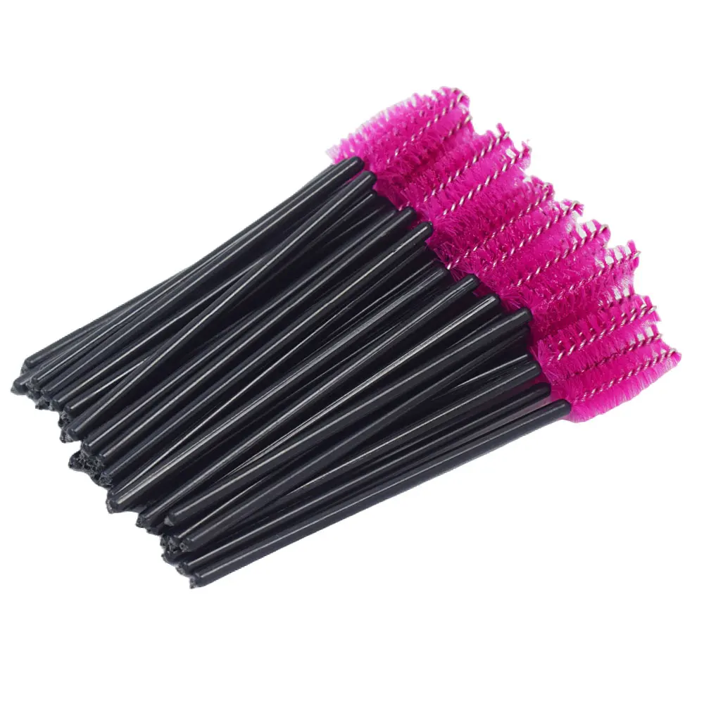 

Disposable Eyelash Brushes Eyelashes Extension Tools Eyebrow Brush Mascara Wands Applicator Spoolers Eyelashes Cosmetic