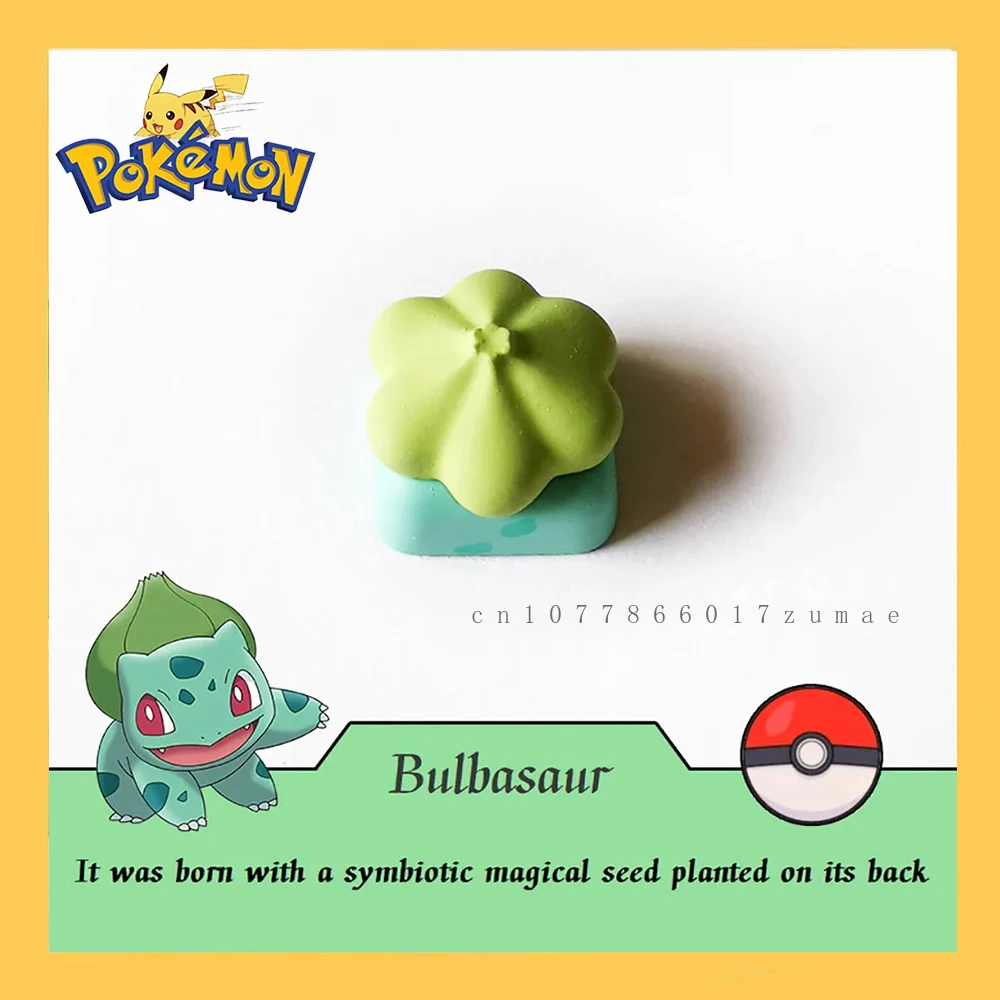 Чехол для ключей Pokemon Gengar персонаж аниме ‌ Смоляные колпачки механической