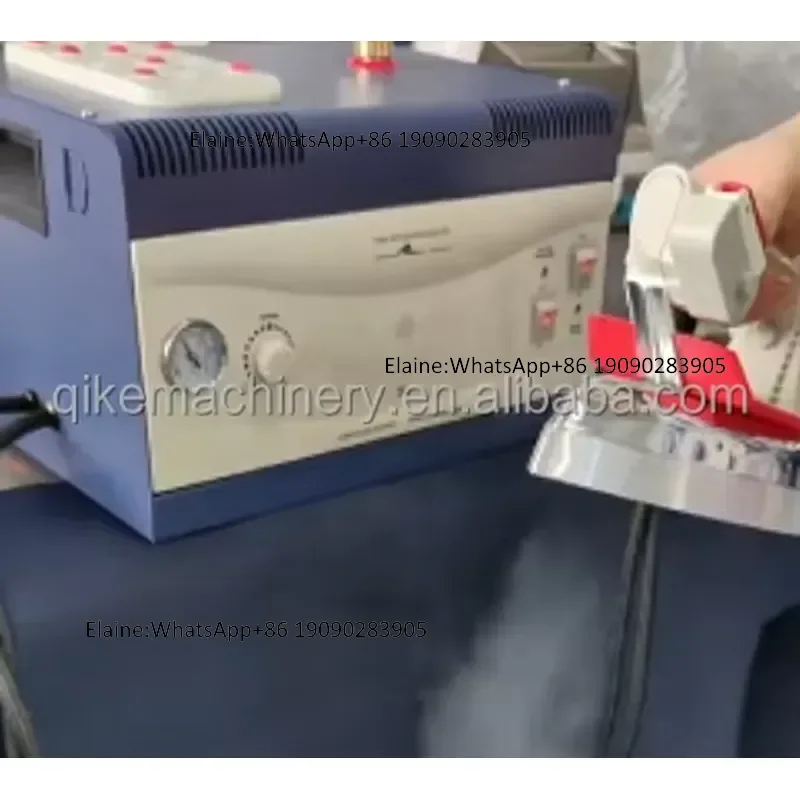 Фото Паровой утюг QK-2005 с регулируемой подачей пара, большой емкостью 5 л, высоким качеством и выгодной ценой. Хит продаж! №2