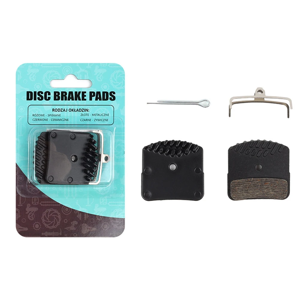 

Disc Brake Pad Disc Brake Pads Mountain Bicycle N03A 40x37mm Cooling Brake Pads For-Shimano Saint Zee Brand New