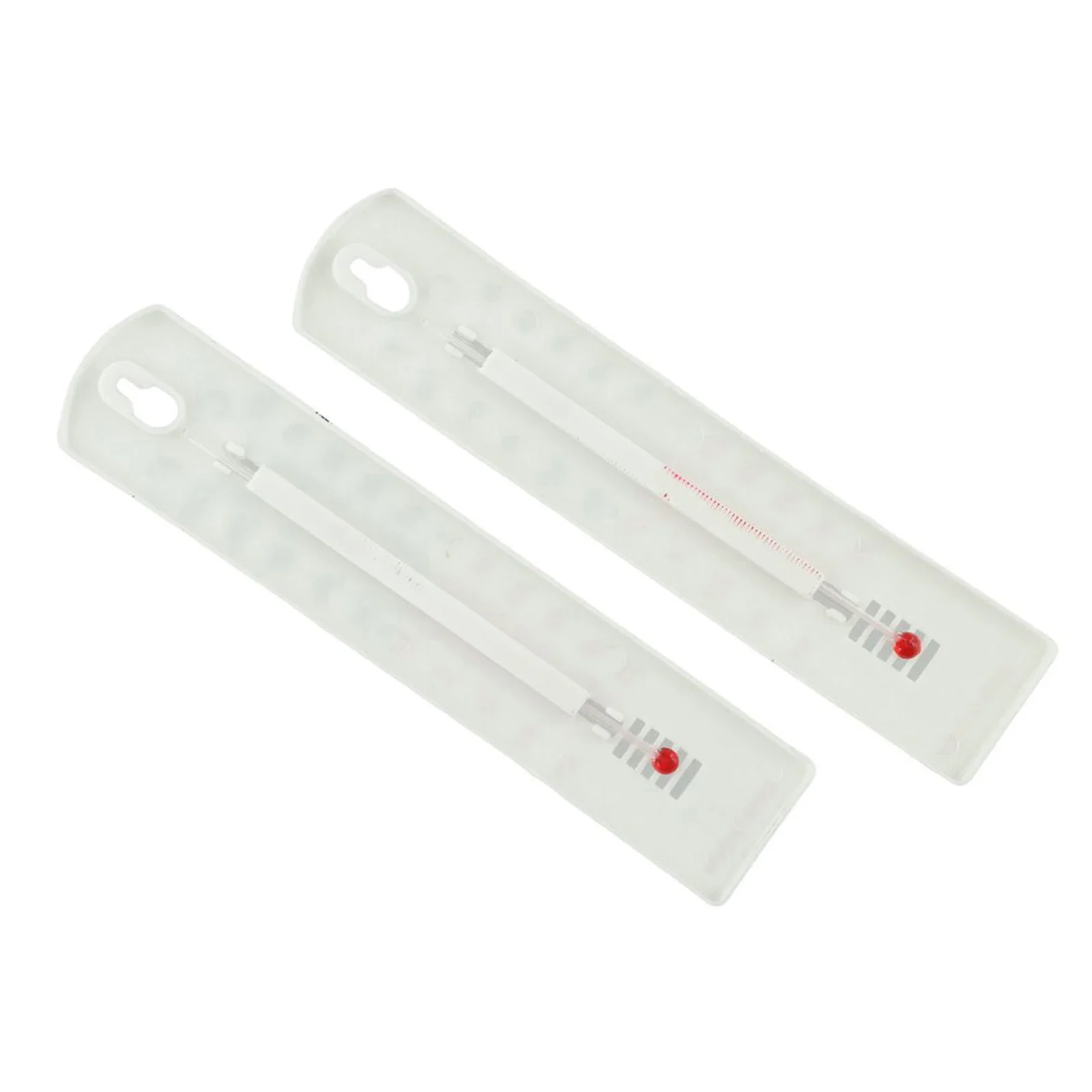 Настенный термометр 2 шт. -60 ° До 120° Крытый 196X43 мм Точность в помещении Размер 196 X 43