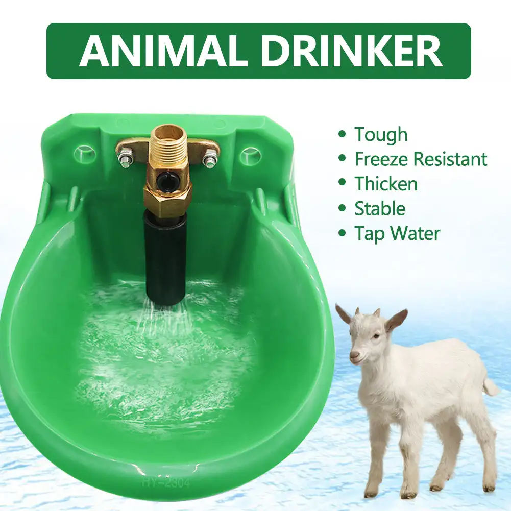 

Farm Sheep Automatic Water Bowl Goat Water Feeder Farm Animal Drinker Equipment Cattle Cow Horse Water Bowls