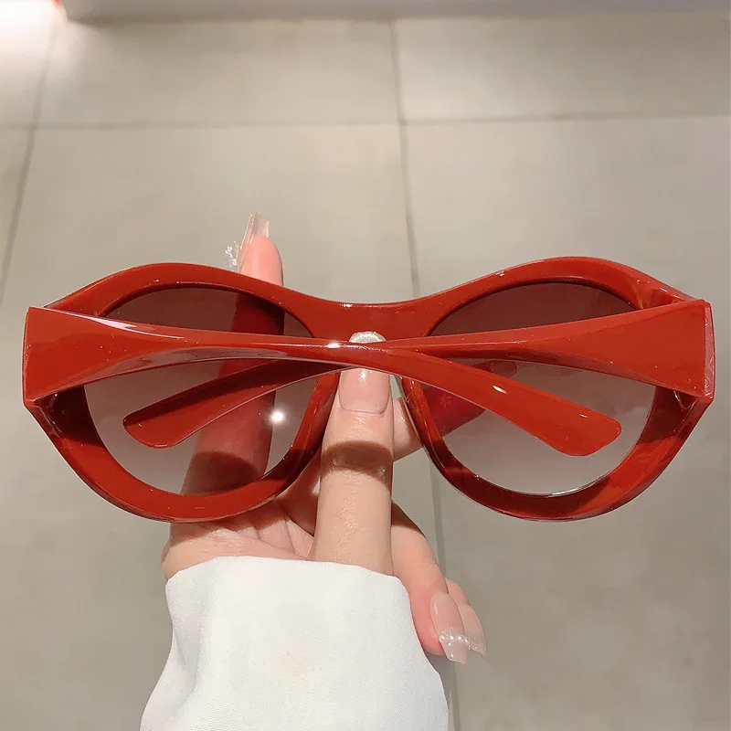 Солнцезащитные очки в стиле панк для мужчин и женщин роскошные брендовые