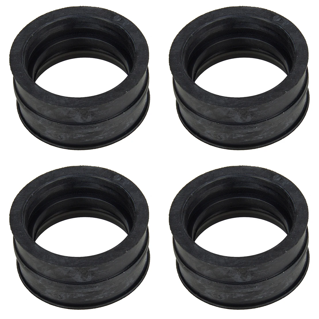 

Черный резиновый мотоциклетный карбюратор для впускного коллектора, 16211-ME9-000, 4 шт., подходит для Honda VT700C VT750C Shadow 700 750