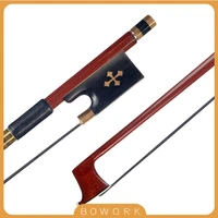 full size pernambuco bow 44 violin bow webony frog great balance fast response acoustic fiddle bow for orchestra violinist