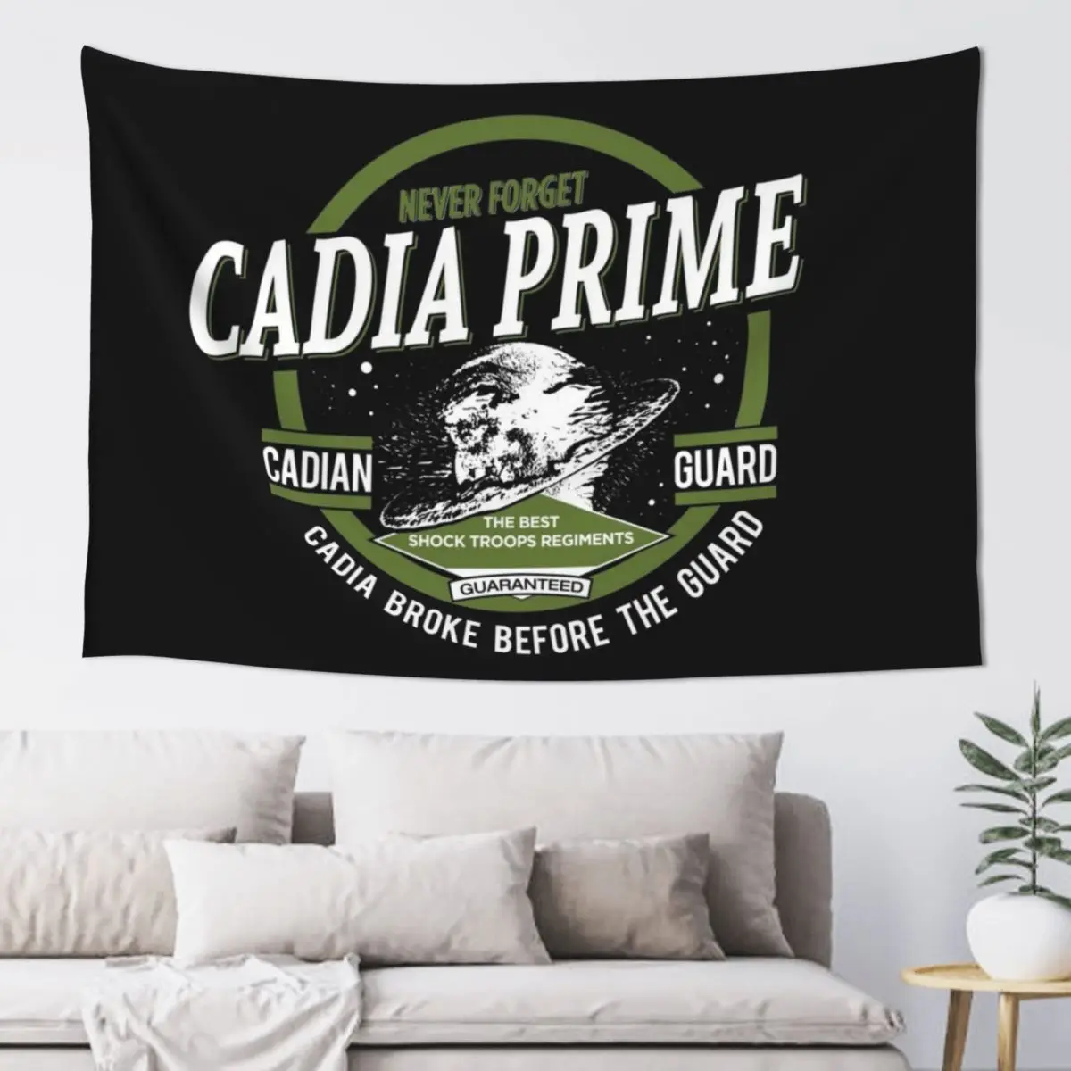 Cadia Prime-император защищает гобелен корейский декор комнаты эстетическое