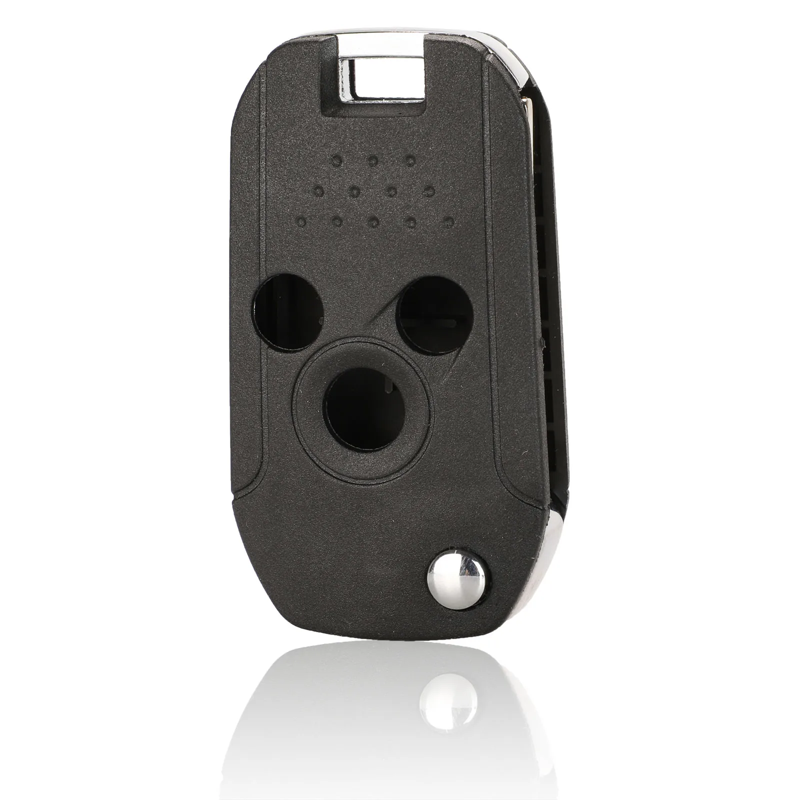 

Jingyuqin 3-кнопочный модифицированный откидной складной чехол для дистанционного ключа для Subaru Forester XV Legacy Outback, чехол для ключей