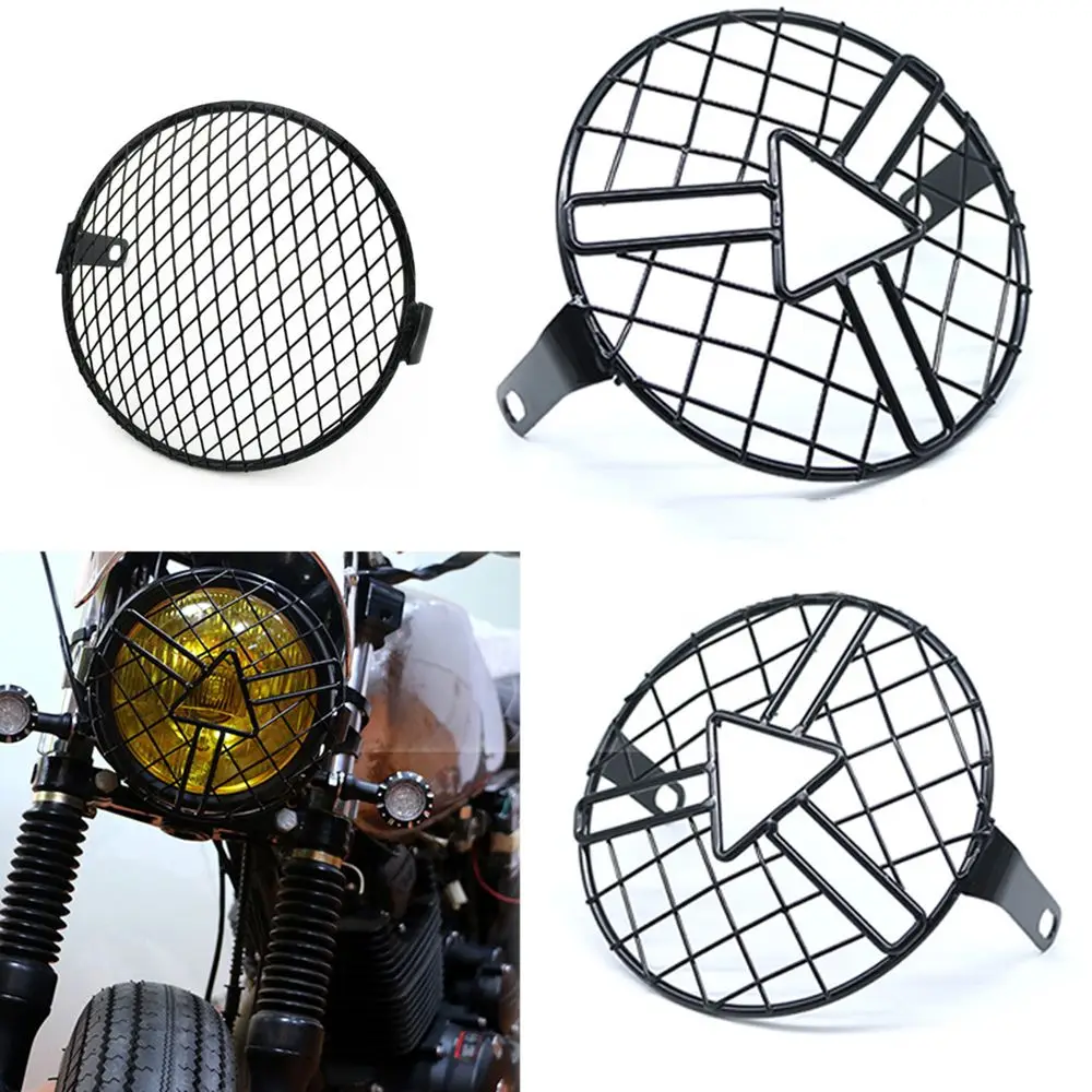 

Accessories Headlight Protector Lamp Guard Mesh Lampshade Motorcycle Headlight Cover Headlight Grille Cover Case