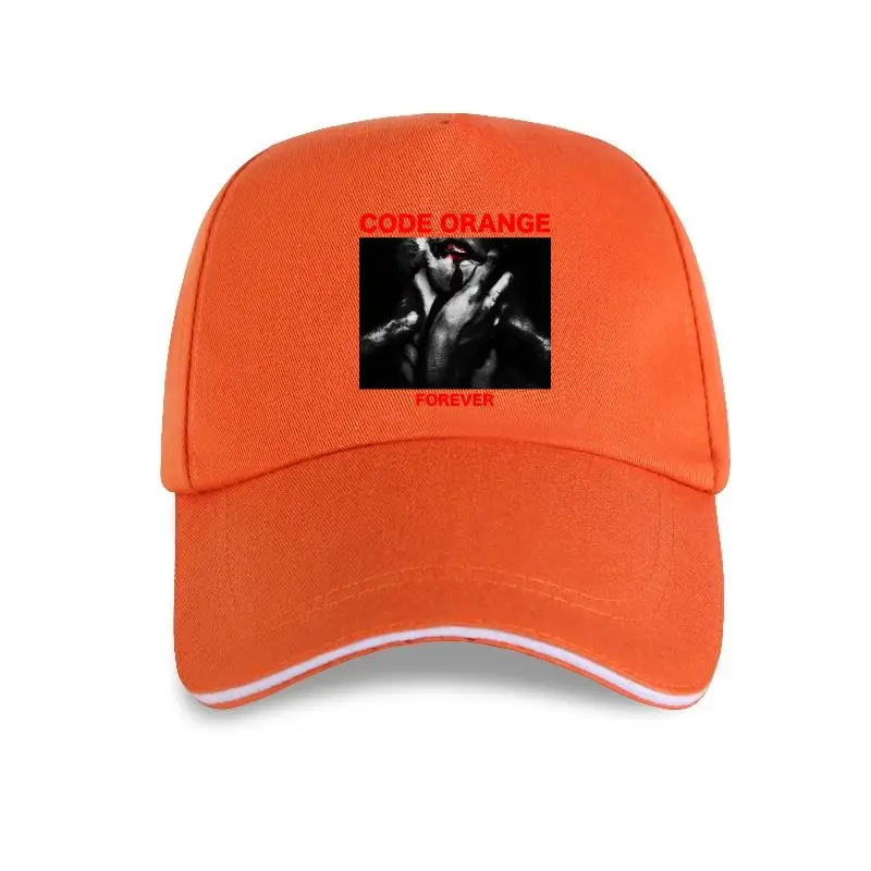 

New Code Orange Forever Rock Band Mens Black Baseball cap Size S-3XL