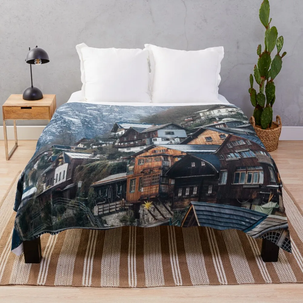 

Winter Season Throw Blanket Weighted Blanket Fur Throw Blanket
