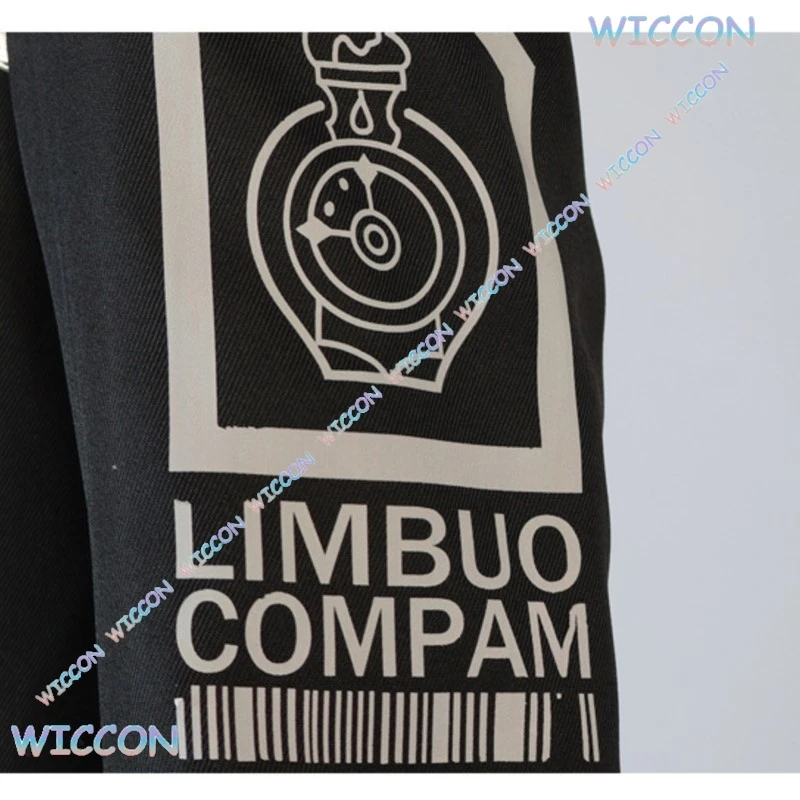 Фото Limbus Company Hong Lu Косплей Костюм Униформа Экипировка Аниме Игровой Персонаж Хэллоуин Вечеринка Cos Платье Сцена Концерт Вечеринка Cos №5
