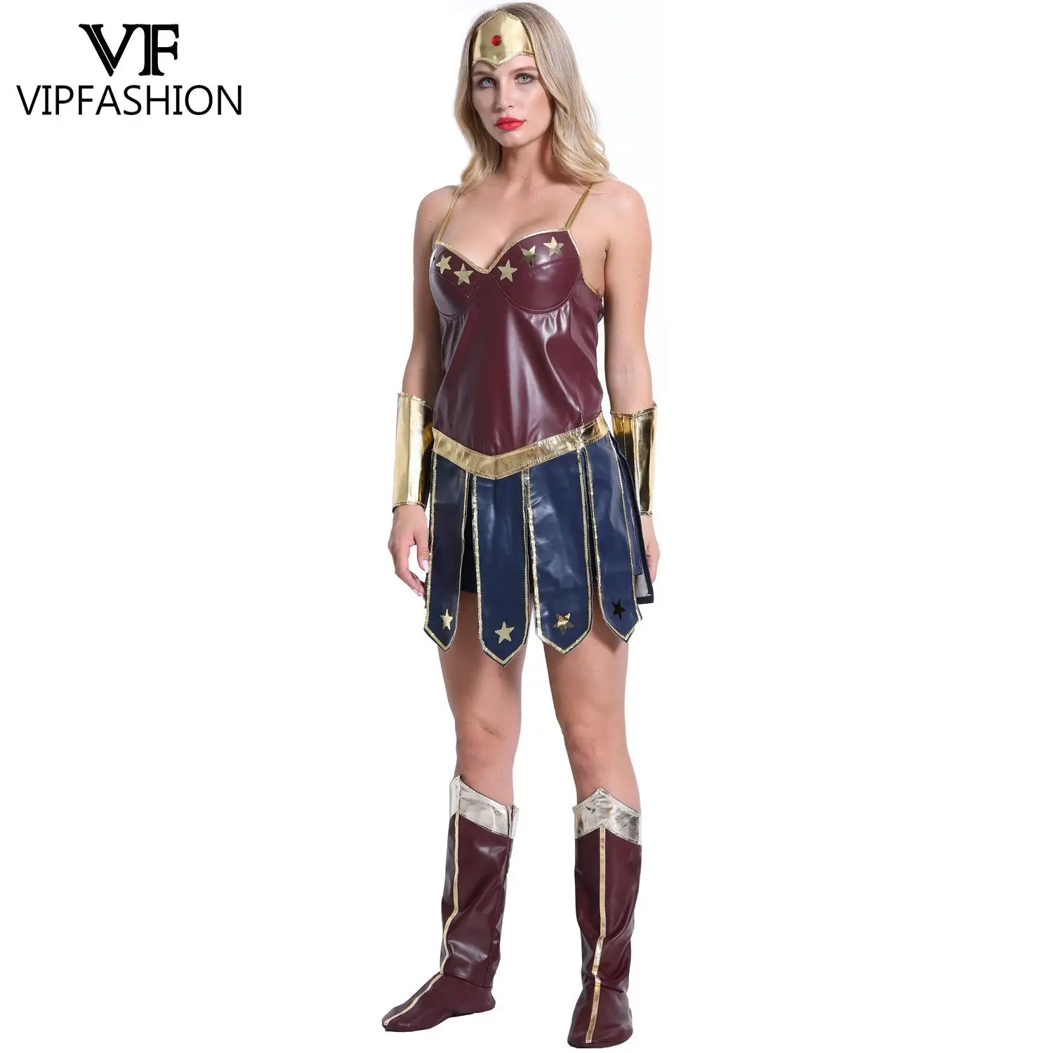 Женский костюм гладиатора Nadanbao