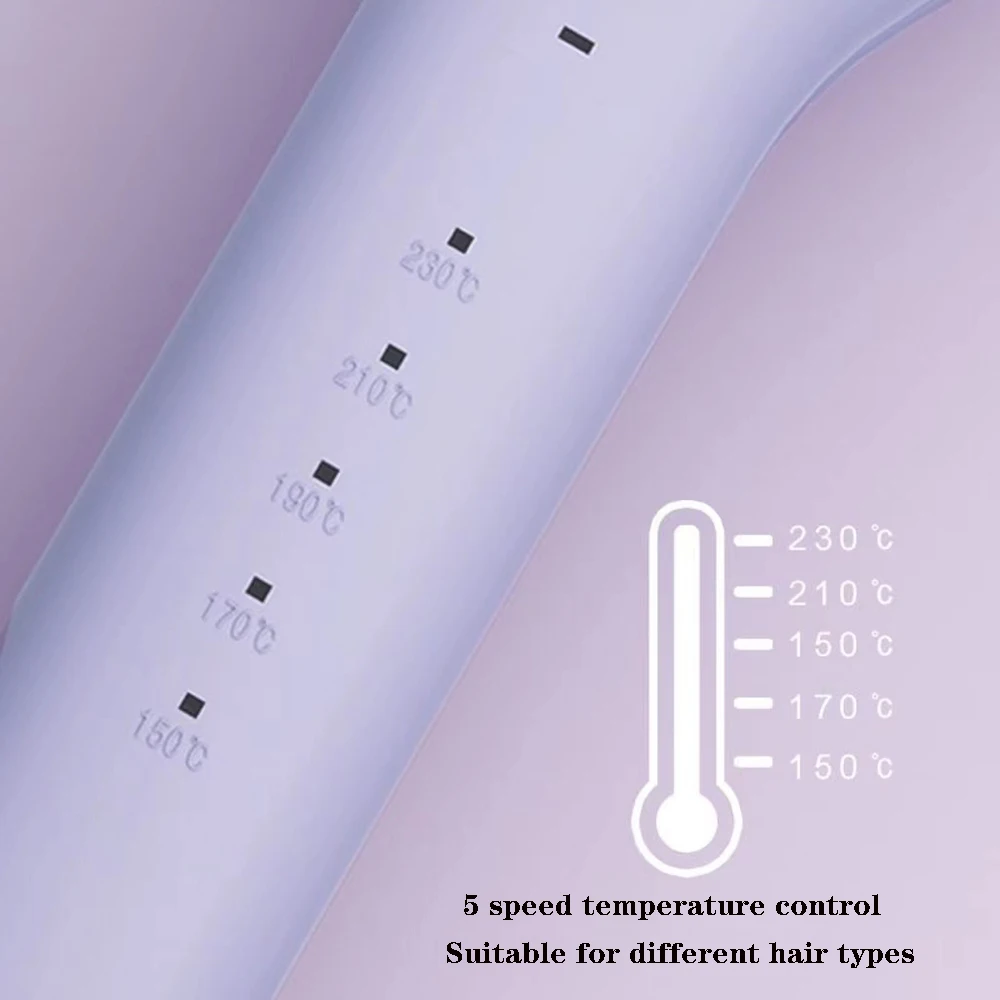 Щипцы для завивки яиц электрическая плойка с глубокой волной долгий стайлер