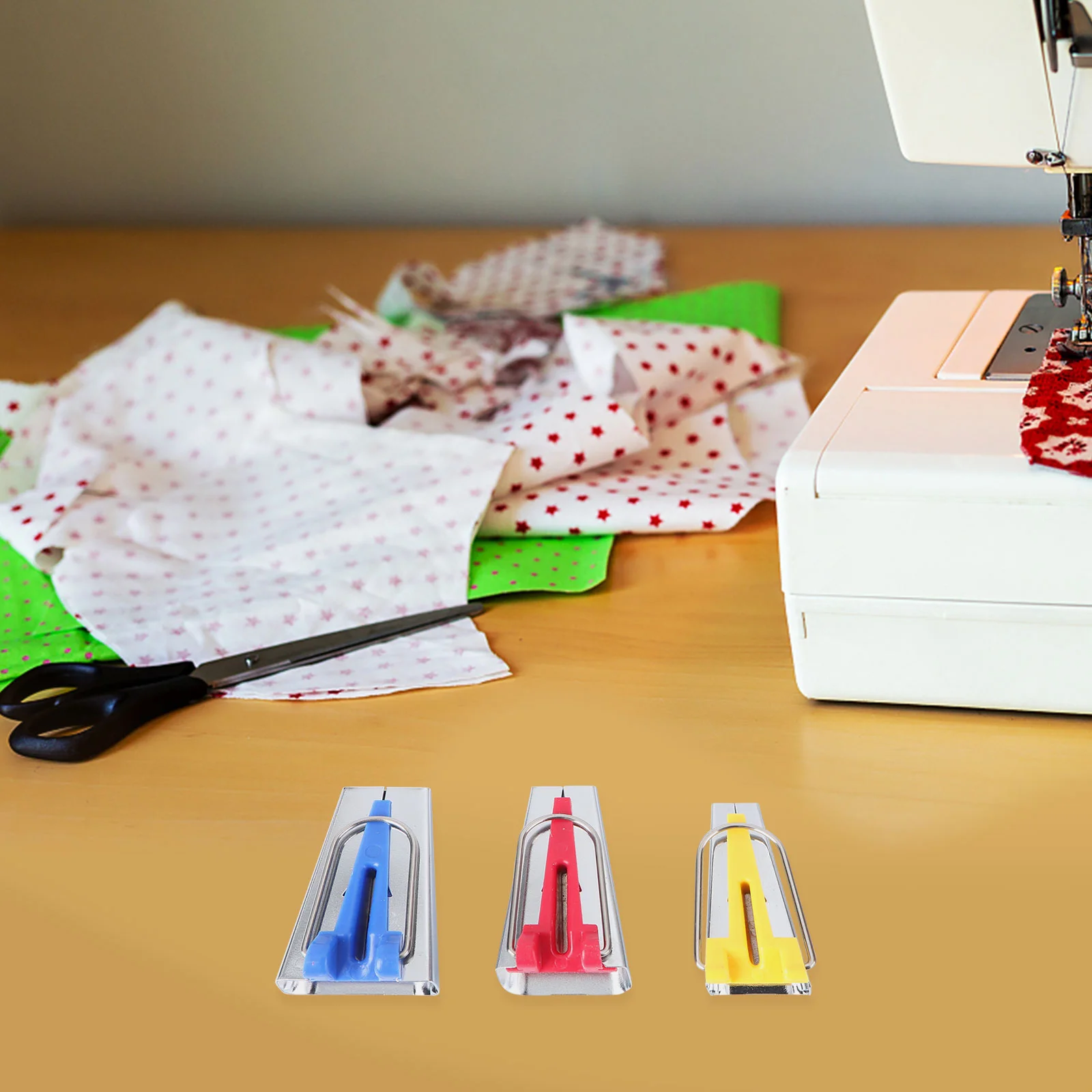5 шт. аксессуары для швейных машин устройство изготовления лент швейной машины