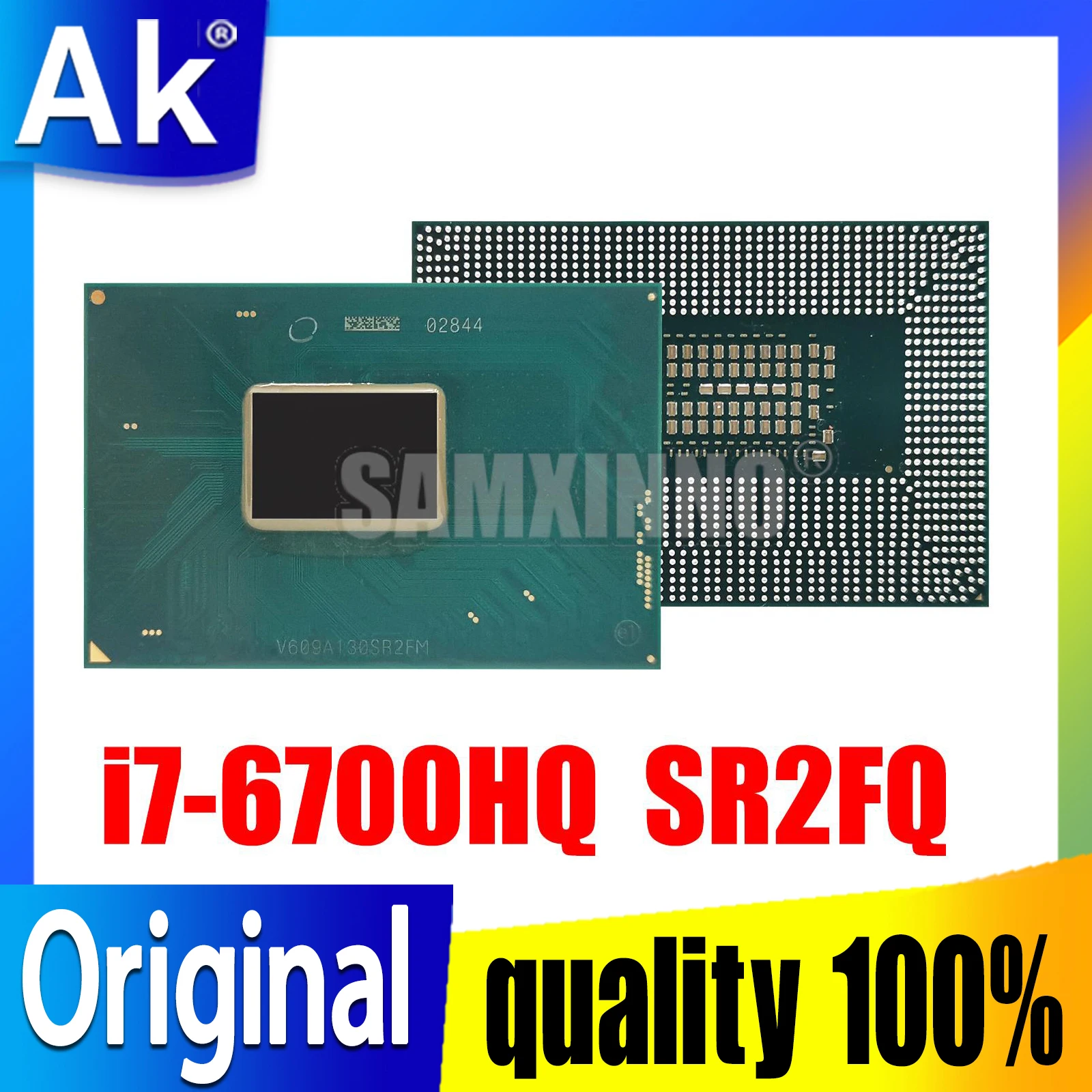 Новинка 100%, системный блок микросхем i7-6700HQ SR2FQ i7 6700HQ BGA