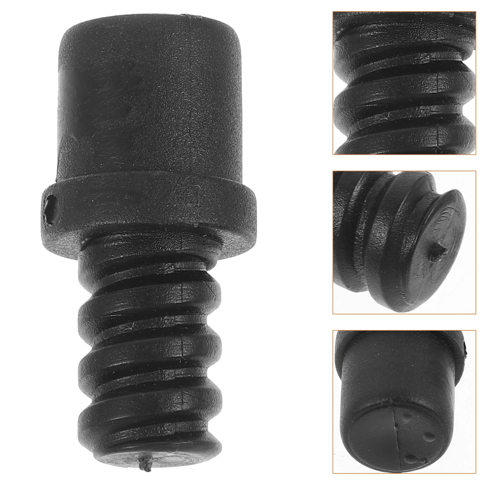

Screw Connector Brush Handle Adapter For Toilet Head Threaded Tips Accessory Pole Replacement Heads Handles