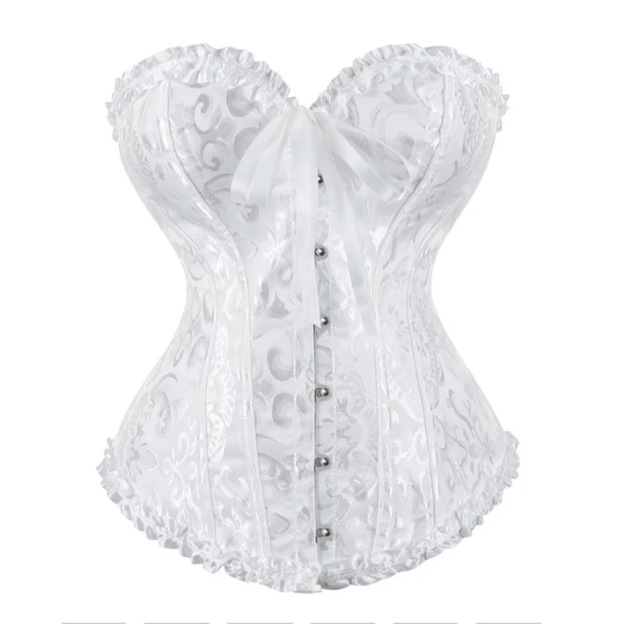 Женский корсет топ эротический цветочный сексуальный кружевной Бюстье нижнее