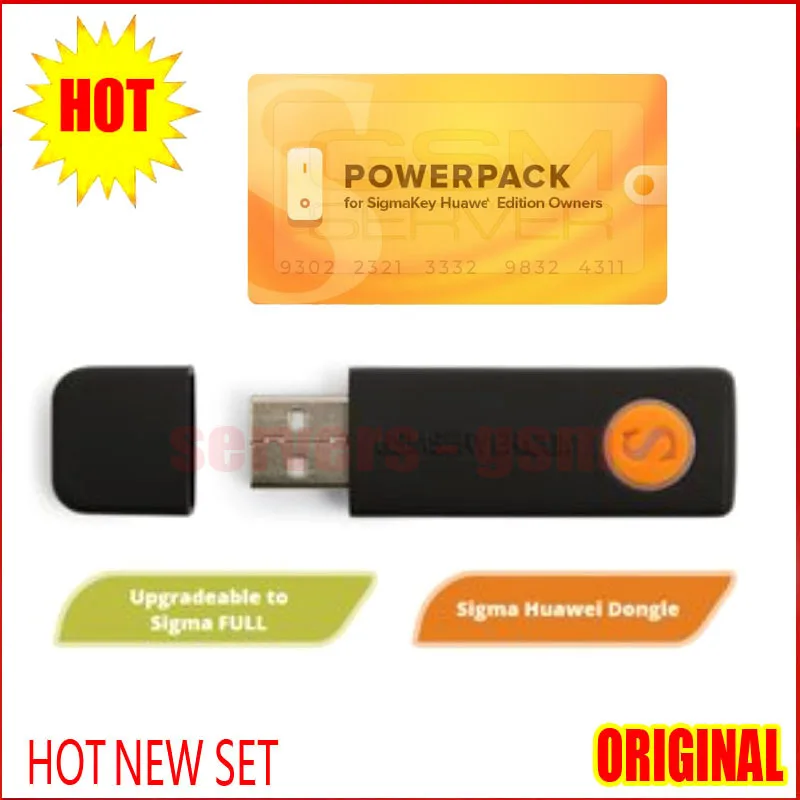 Sigmadongle /Key Hua Edition with PowerPack | Communications Parts