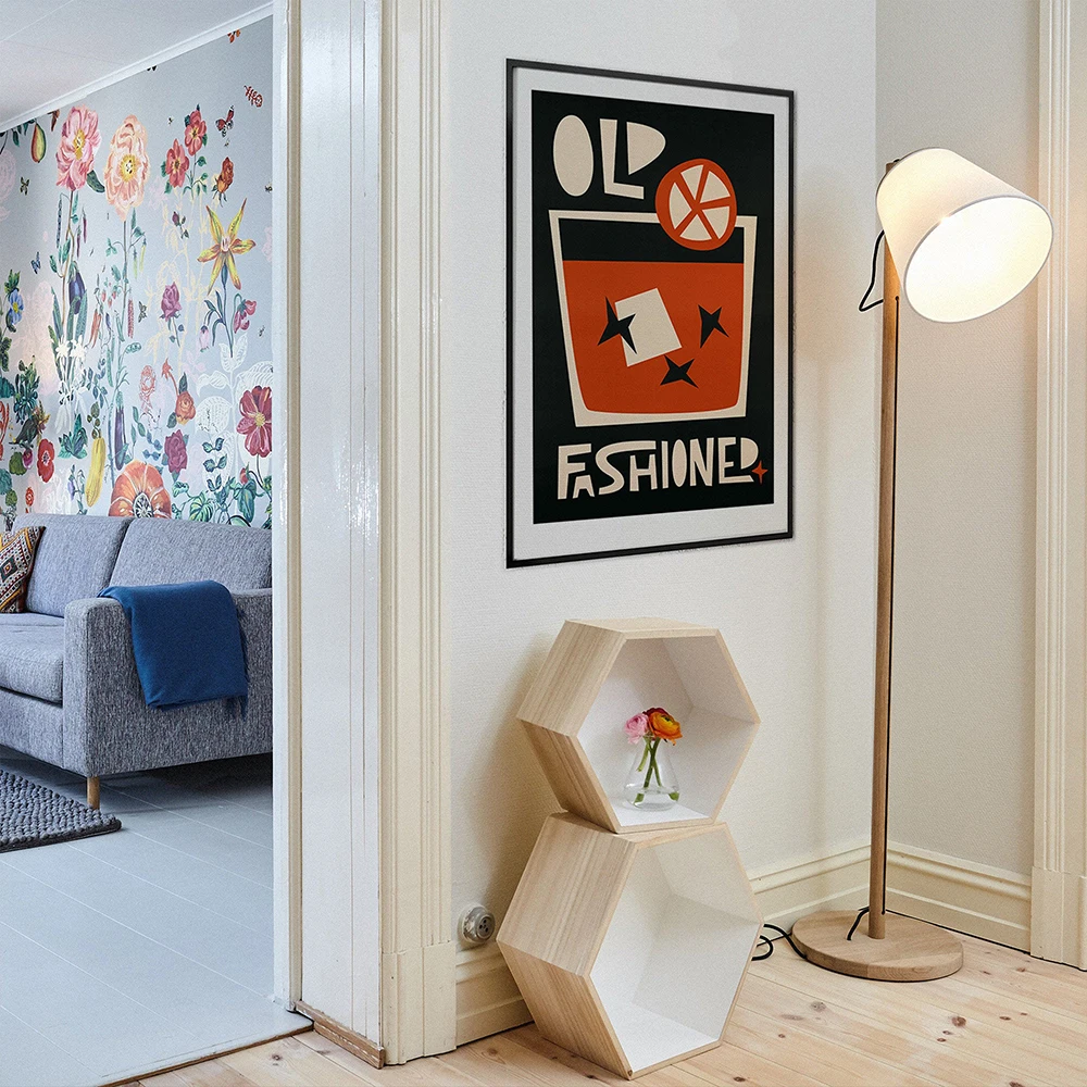 Картина на холсте джин и тоник настенный постер для кухни коктейлей картина