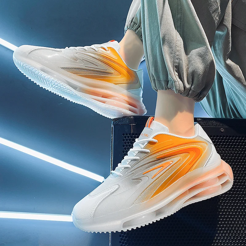 Mens Sports Shoes Male Fashion Sneakers Trainers Race Breathable Running Shoes Tenis Luxury Sports Shoes for men