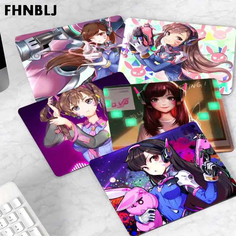 FHNBLJ высокое качество DVA маленький коврик для мыши ПК компьютерный Лидер продаж