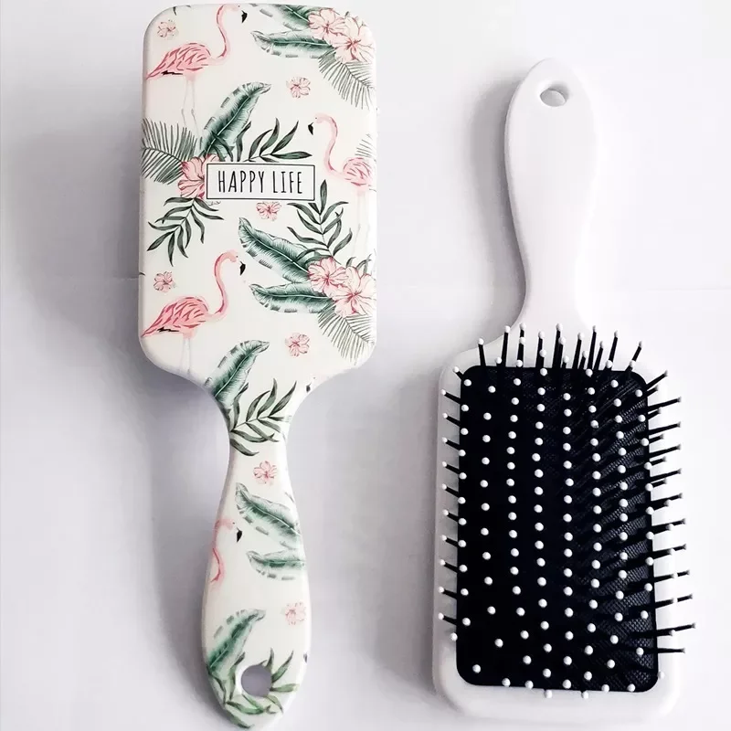 

NEW2023 Comb Detangling Hair Brush Air Bag Hairbrush Salon Hairdressing Straight Curly Hair Comb Women Paddle Detangler Hair Bru