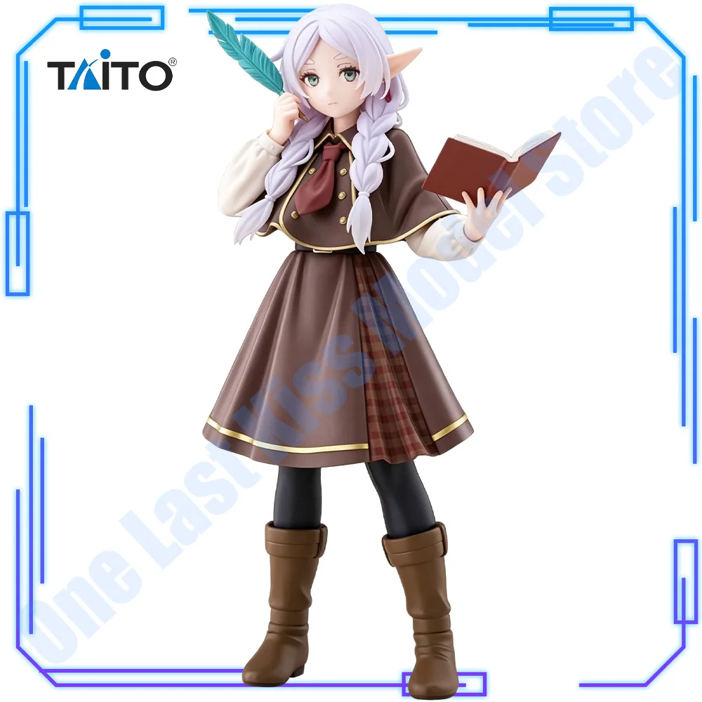 Фото В наличии: Оригинальная коллекционная фигурка Taito Frieren Tantei Ver 18 см из аниме Frieren: Beyond Journey's End, модель Coreful №1