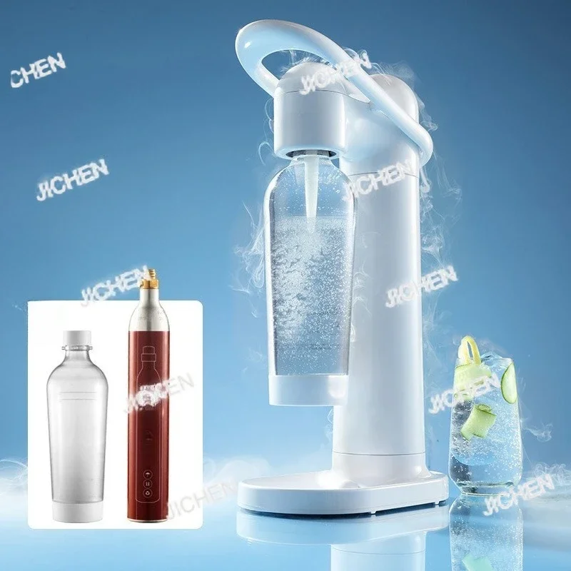 Фото Машина для газированной воды CSS, машина для газированной воды, газированная сода, газированный напиток, магазин чая с молоком, оборудование, машина для напитков, регулируемая №2