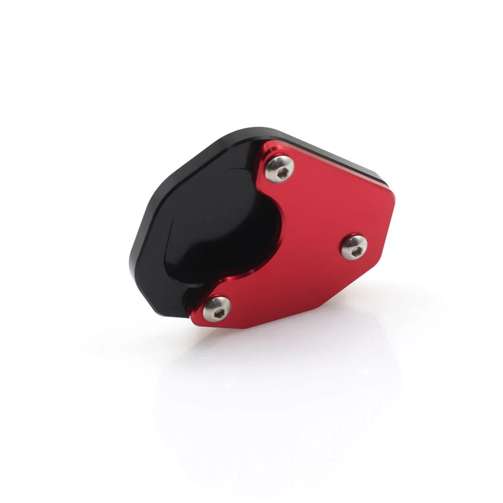 

Motorcycle Plate Enlarger Black/Red/Grey Left Position Motorcycle Durable